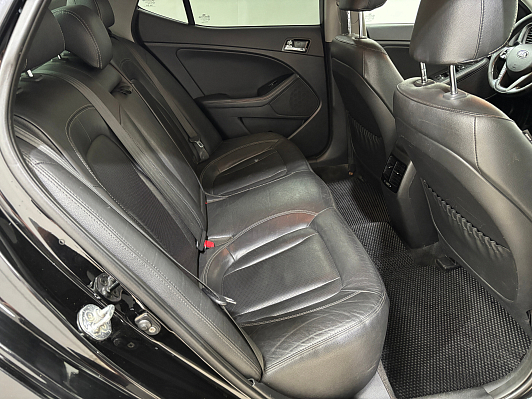 Kia Optima Prestige, 2012 года, пробег 194809 км