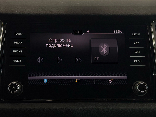 Skoda Kodiaq Hockey Edition, 2019 года, пробег 114093 км