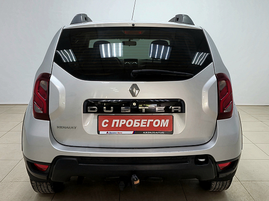 Renault Duster Authentique, 2017 года, пробег 106239 км