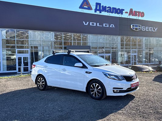 Kia Rio Comfort, 2015 года, пробег 138127 км