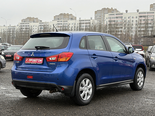 Mitsubishi ASX Instyle, 2014 года, пробег 49345 км