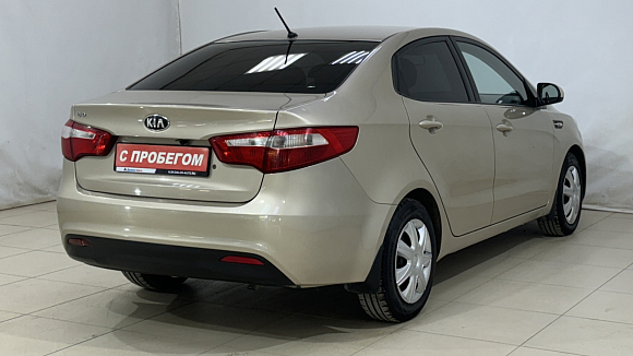 Kia Rio Comfort, 2013 года, пробег 190708 км