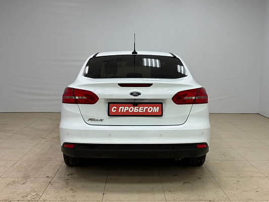 Ford Focus White and Black, 2017 года, пробег 93185 км