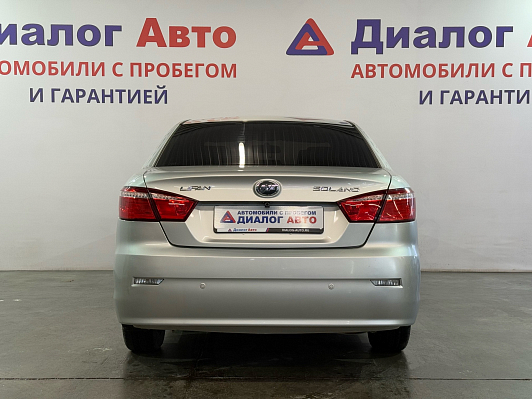 Lifan Solano Luxury, 2017 года, пробег 104034 км