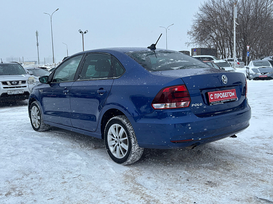 Volkswagen Polo Highline, 2019 года, пробег 138596 км