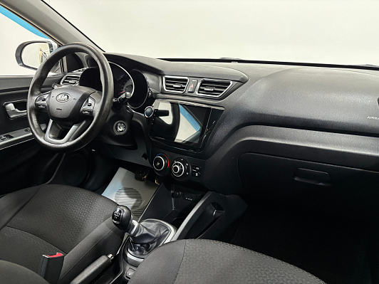 Kia Rio Comfort, 2014 года, пробег 130082 км