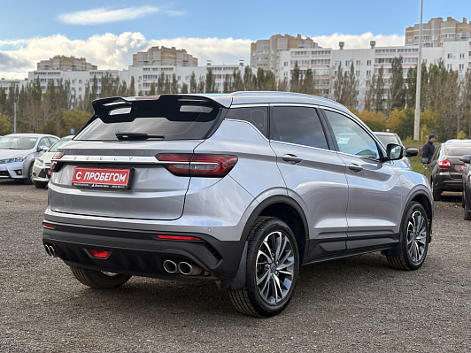 Geely Coolray Luxury, 2020 года, пробег 63636 км