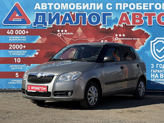 Skoda Fabia Classic, 2009 года, пробег 157664 км