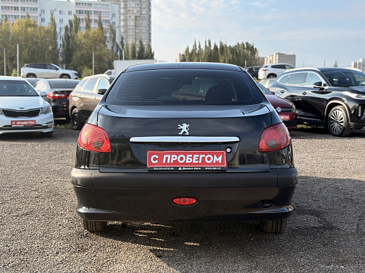 Peugeot 206, 2008 года, пробег 155891 км