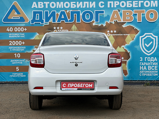 Renault Logan Drive, 2021 года, пробег 93070 км
