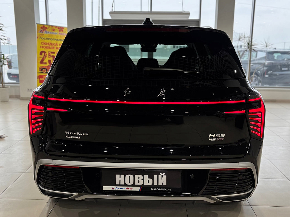Hongqi HS3 Deluxe, черный