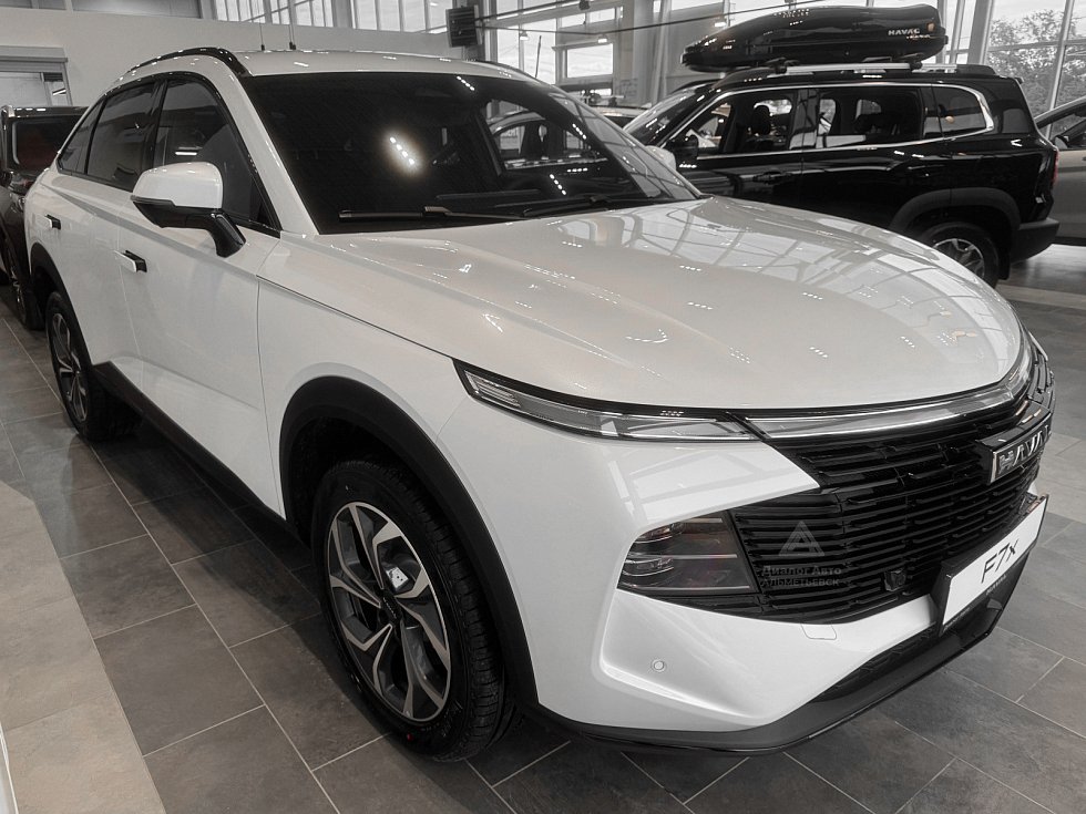 Haval F7x Техно +, белый
