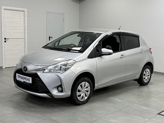 Toyota Vitz, 2019 года, пробег 40127 км