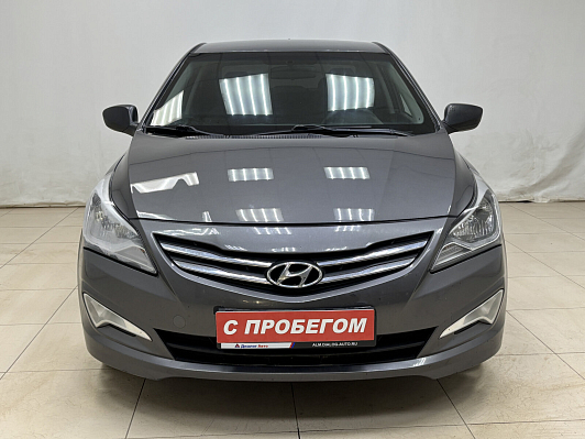 Hyundai Solaris Comfort, 2015 года, пробег 162000 км