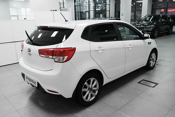 Kia Rio Prestige, 2015 года, пробег 48270 км
