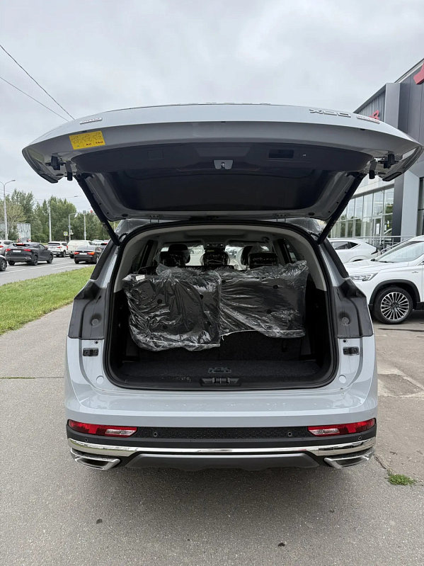 Jetour X90+ Премиум 7 мест, серый