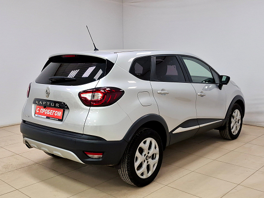 Renault Kaptur Drive, 2017 года, пробег 74741 км