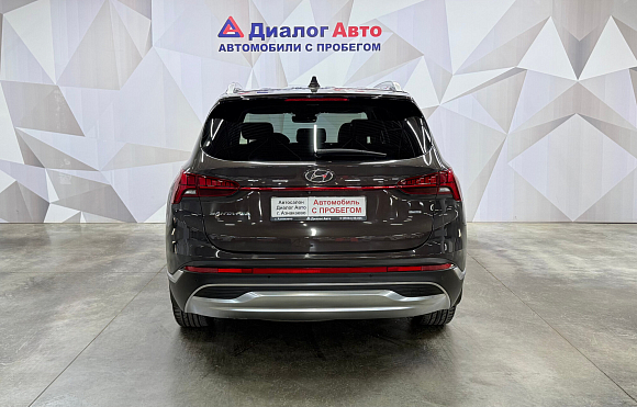 Hyundai Santa Fe Prestige, 2021 года, пробег 114114 км