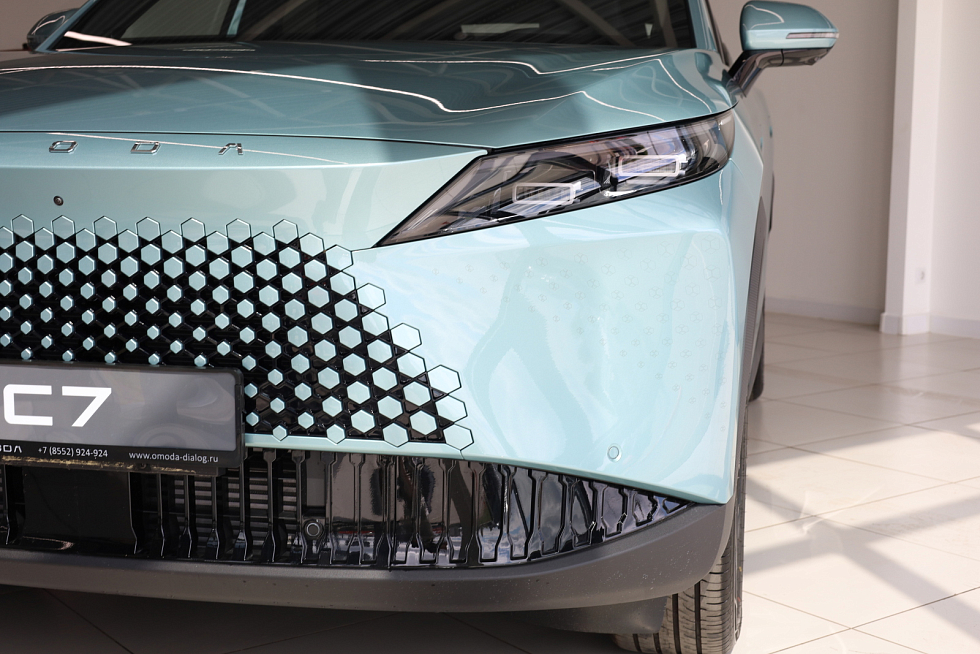 Omoda C7 Active, зеленый