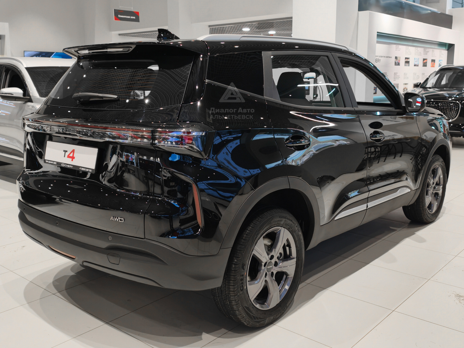 Tenet T4 Актив, черный