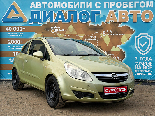 Opel Corsa Cosmo, 2007 года, пробег 190000 км