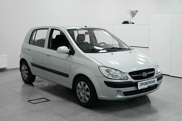 Hyundai Getz GLS, 2008 года, пробег 164929 км
