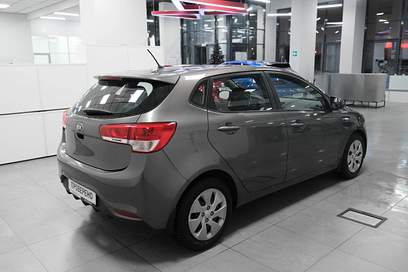 Kia Rio Comfort Аудио, 2015 года, пробег 94700 км