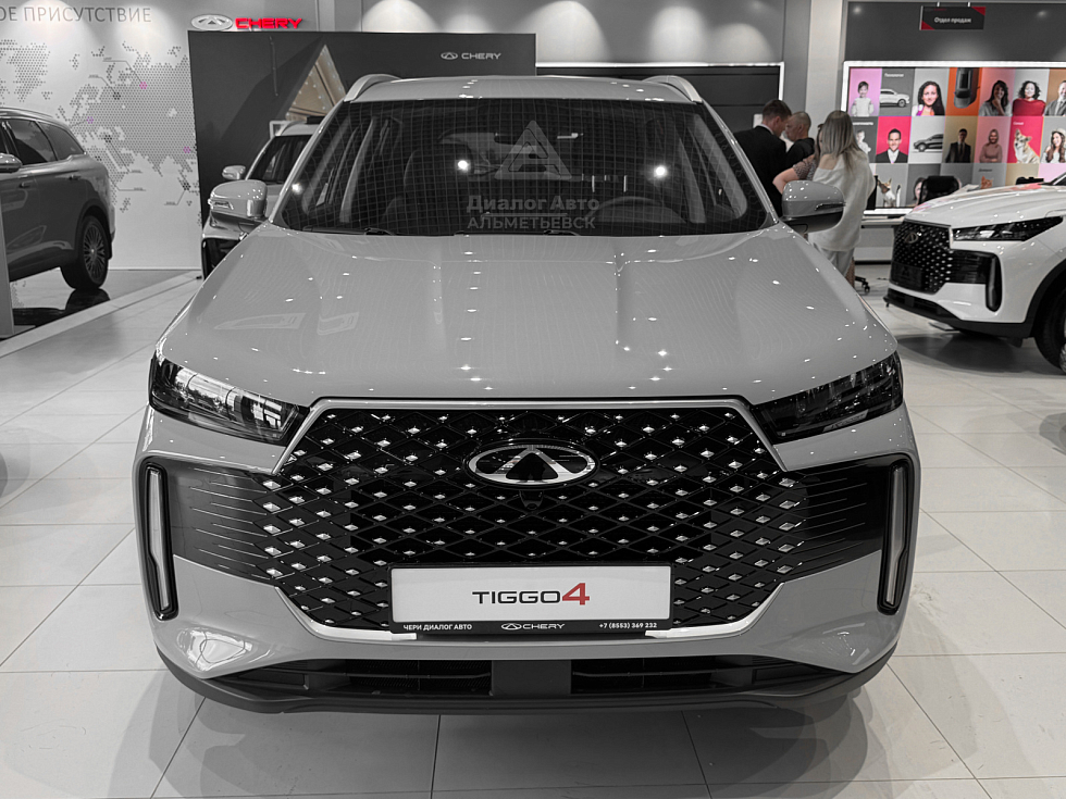 Chery Tiggo 4 MT Line, серый