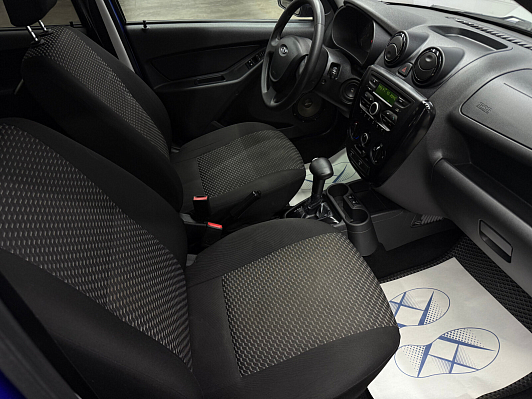 Lada (ВАЗ) Granta Comfort Glonass 21902-51-23S, 2017 года, пробег 114491 км