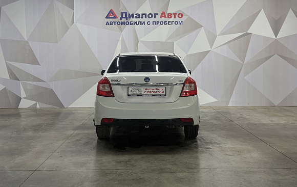 Geely GC6, 2014 года, пробег 55409 км