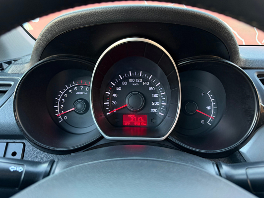 Kia Rio Luxe, 2016 года, пробег 97504 км