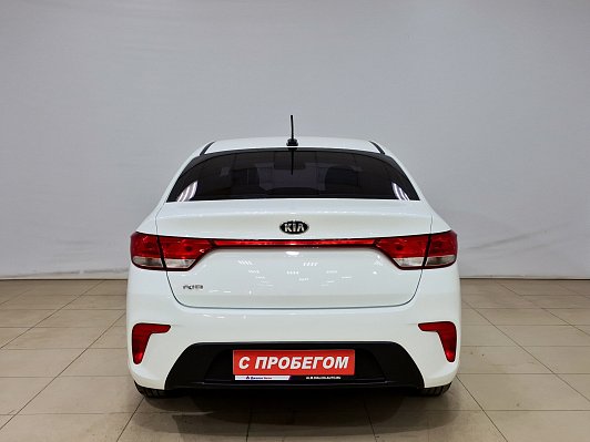 Kia Rio Comfort, 2018 года, пробег 107525 км