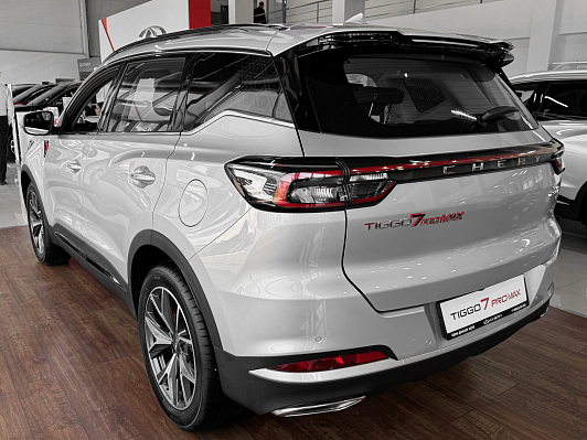 Chery Tiggo 7 Pro Max Active AWD, белый