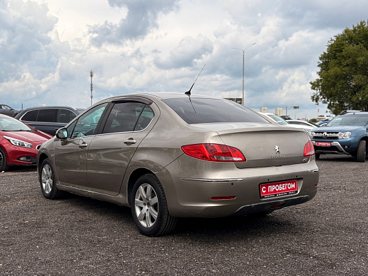 Peugeot 408 Style, 2013 года, пробег 156808 км