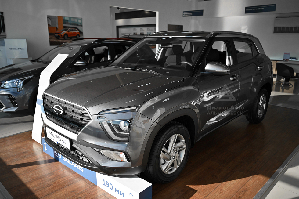 Solaris HC Family + Ultra, серый