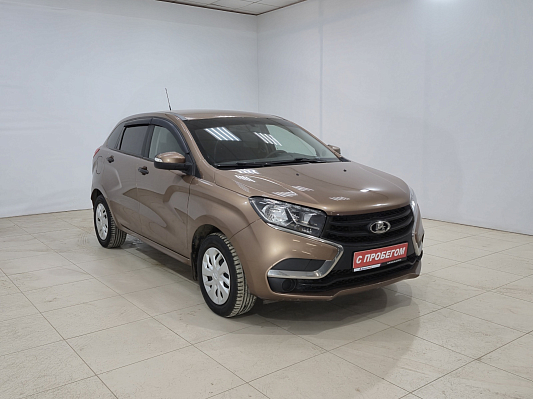 Lada (ВАЗ) XRAY Optima Air conditioner (2018), 2017 года, пробег 147531 км