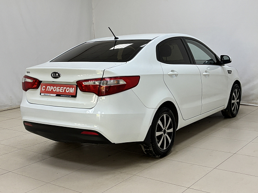 Kia Rio Luxe, 2013 года, пробег 134736 км