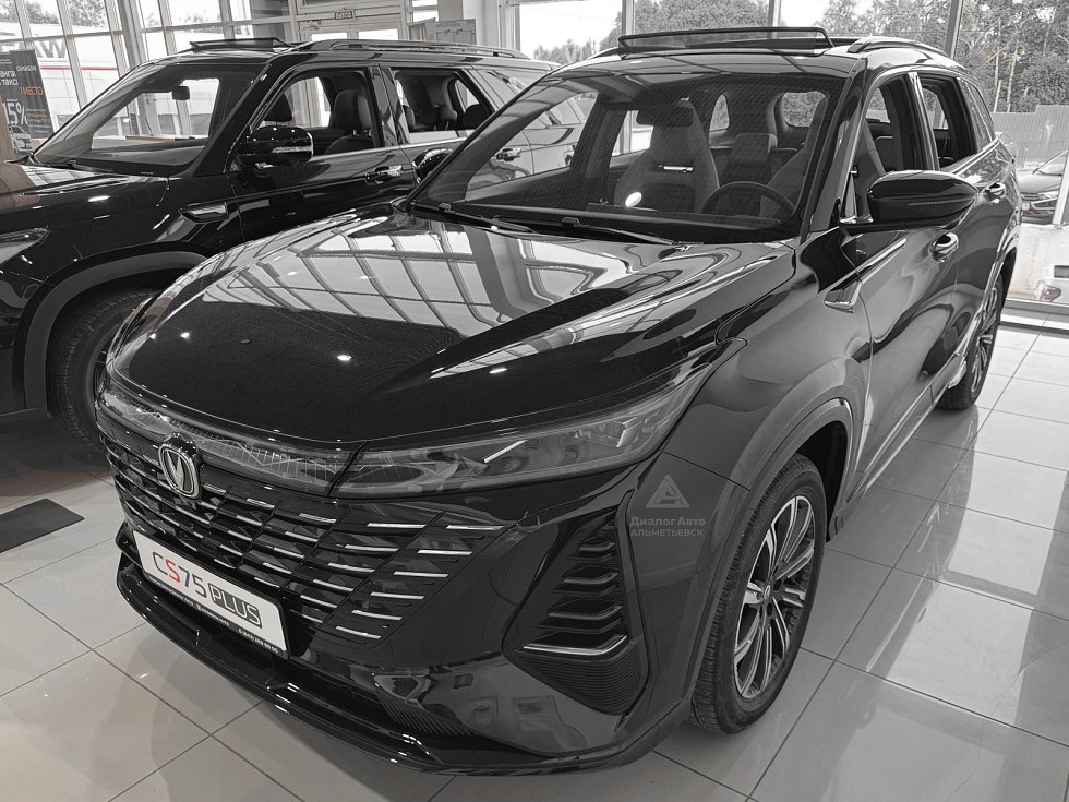 Changan CS75 Plus Техно, черный