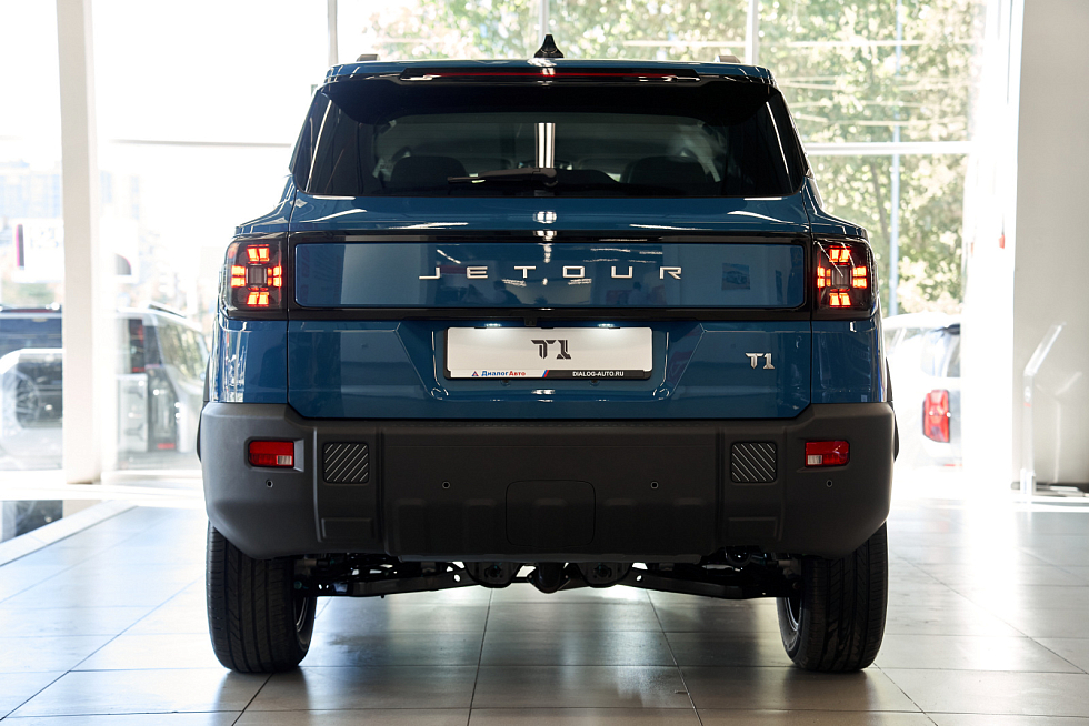 JETOUR T1 Luxury, синий