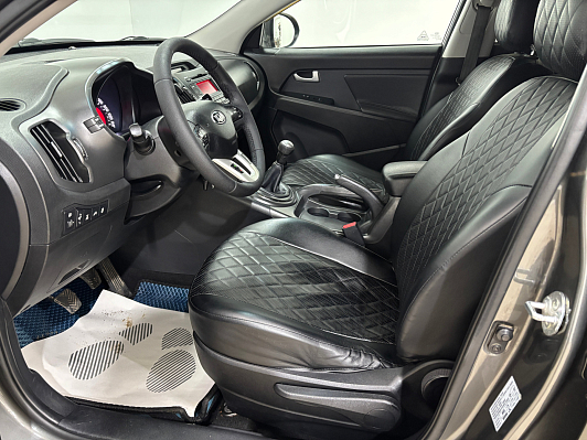 Kia Sportage Luxe, 2013 года, пробег 168800 км