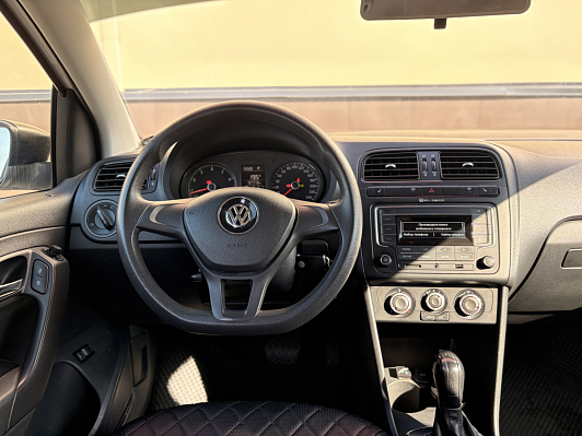 Volkswagen Polo Trendline, 2018 года, пробег 137764 км