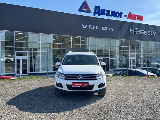 Volkswagen Tiguan Sochi Edition, 2015 года, пробег 157287 км