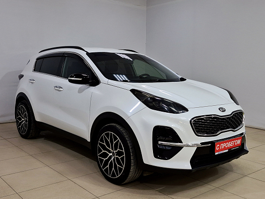 Kia Sportage Edition Plus, 2019 года, пробег 141182 км