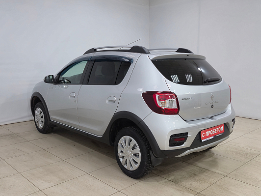 Renault Sandero Confort, 2018 года, пробег 44464 км