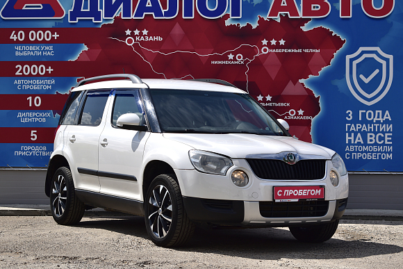Skoda Yeti Active, 2011 года, пробег 182500 км