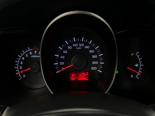 Kia Rio Comfort Аудио, 2017 года, пробег 122660 км