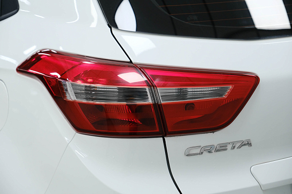 Hyundai Creta, 2019 года, пробег 85000 км