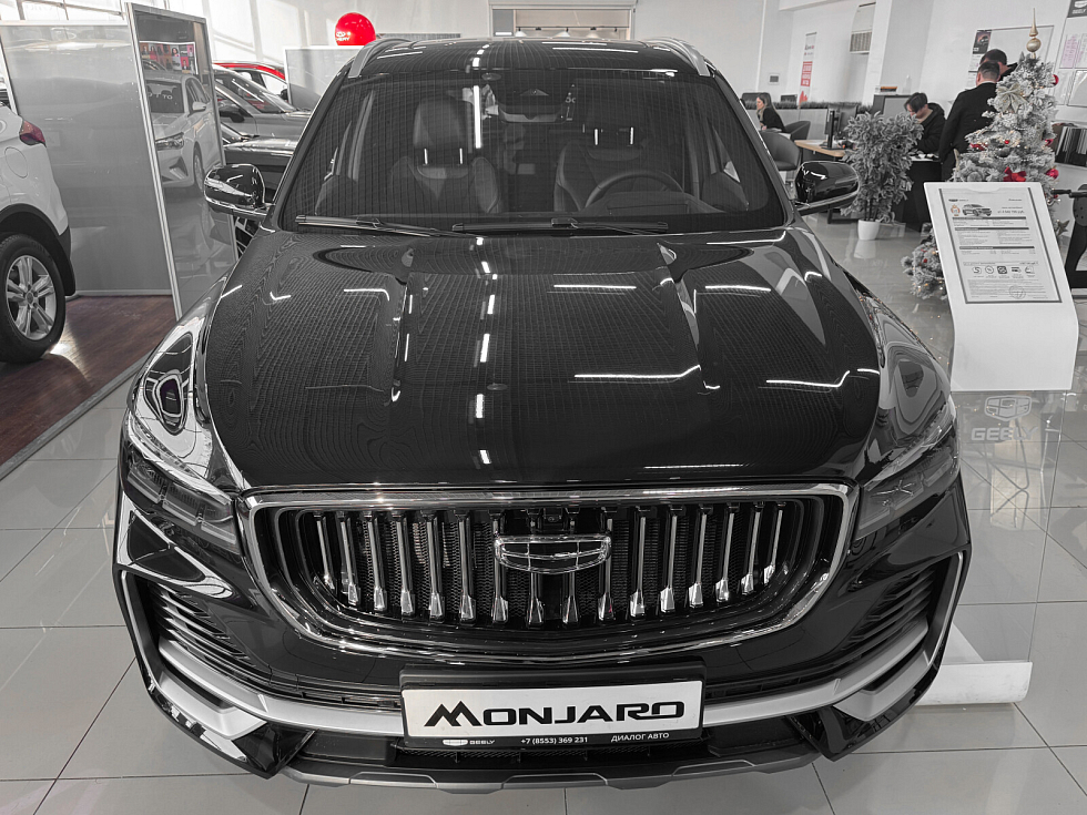 Geely Monjaro Flagship SE, черный