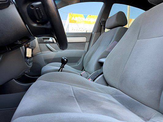 Chevrolet Lacetti CDX, 2007 года, пробег 182273 км
