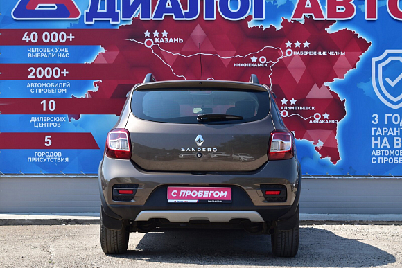 Renault Sandero, 2021 года, пробег 126000 км